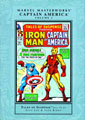 Image: Marvel Masterworks Captain America Vol. 01 HC  (new printing) - Marvel Comics