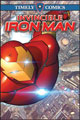 Image: Timely Comics: Invincible Iron Man #1  [2016] - Marvel Comics