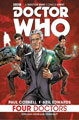 Image: Doctor Who: Four Doctors SC  - Titan Comics
