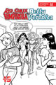 Image: Red Sonja and Vampirella Meet Betty and Veronica #2 (incentive cover - Parent B&W) (10-copy)  [2019] - Dynamite