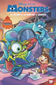 Image: Disney / Pixar Monsters: The Stories of the Movies in Comics HC  - Dark Horse Comics