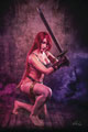 Image: Red Sonja: Age of Chaos #6 (incentive 1:30 cover - Cosplay virgin)  [2020] - Dynamite