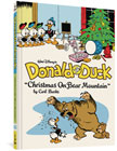 Image: Walt Disney's Donald Duck Vol. 05: Christmas on Bear Mountain HC  - Fantagraphics Books