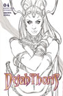 Image: Dejah Thoris Vol. 04 #4 (cover G incentive 1:10 - Sway Line Art) - Dynamite