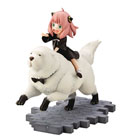 Image: Spy X Family PVC Statue: Anya Forger & Bond Forger  - Kotobukiya