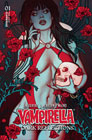 Image: Vampirella: Dark Reflections #1 (cover N incentive 1:10 - Frison foil) - Dynamite