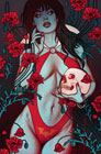 Image: Vampirella: Dark Reflections #1 (cover P incentive 1:20 - Frison foil virgin) - Dynamite