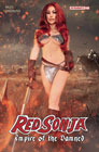 Image: Red Sonja: Empire Damned #3 (cover D - Cosplay) - Dynamite