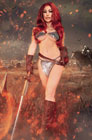 Image: Red Sonja: Empire Damned #3 (cover H incentive 1:10 - Cosplay virgin) - Dynamite