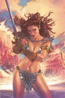 Image: Red Sonja: Empire Damned #3 (cover J incentive 1:15 - Middleton foil virgin) - Dynamite