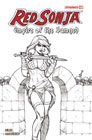 Image: Red Sonja: Empire Damned #3 (cover K incentive 1:15 - Linsner line art) - Dynamite