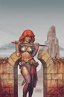Image: Red Sonja: Empire Damned #3 (cover O incentive 1:30 - Linsner virgin) - Dynamite
