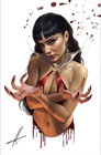 Image: Vampirella #670 (cover L incentive 1:25 - Cohen virgin) - Dynamite