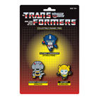 Image: Transformers Kawaii Pin Set: Autobots  - Icon Heroes