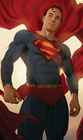 Image: Superman #15 (variant cardstock cover - Joshua Sway Swaby) - DC Comics