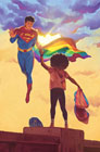 Image: Superman #15 (variant DC Pride cardstock cover - Angel Solorzano) - DC Comics