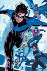 Image: Nightwing: Year One 20th Anniversary Deluxe Edition HC  (Direct Market edition - Dan Mora) - DC Comics