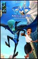 Image: Megamind Movie Prequel: Bad, Blue, Briliant SC  - Ape Entertainment