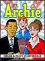 Image: Archie, Obama & Palin in Riverdale SC  - Archie Comic Publications