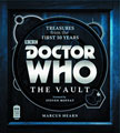 Image: Doctor Who: The Vault - Treasures from the First Fifty Years HC  - Harper Collins Publishers