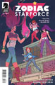 Image: Zodiac Starforce #3 - Dark Horse Comics