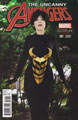 Image: Uncanny Avengers #1 (Cosplay variant cover - 00131) - Marvel Comics