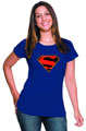 Image: Superman T-Shirt: Truth Symbol Women's  (XL) - 