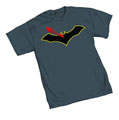 Image: Watchmen T-Shirt: Batman Symbol  (S) - Graphitti Designs