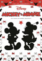 Image: Art of Coloring Disney: Mickey & Minnie SC  - Disney Editions