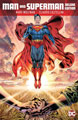 Image: Man and Superman Deluxe Edition HC  - DC Comics