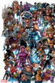 Image: X-Men #1 (variant Every Mutant Ever cover - Bagley) - Marvel Comics