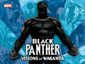 Image: Black Panther: Visions of Wakanda HC  - Marvel Comics