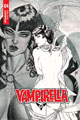 Image: Vampirella Vol. 05 #4 (incentive 1:50 cover - March B&W)  [2019] - Dynamite