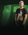 Image: DC T-Shirt: The Joker - Purfect Crime  (L) - Graphitti Designs