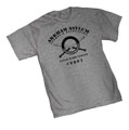 Image: DC T-Shirt: Arkham Asylum - Parks & Recreation  (XL) - Graphitti Designs