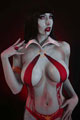 Image: Vampirella Vol. 05 #15 (incentive 1:25 cover - Cosplay virgin)  [2020] - Dynamite