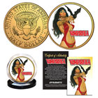 Image: Vampirella Collectible Coin  (Luis Gonzales) - Dynamite