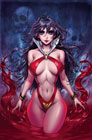 Image: Vampirella: Dead Flowers #1 (cover O incentive 1:30 - Turner virgin) - Dynamite