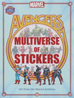 Image: Avengers: Multiverse of Stickers HC  - Thunder Bay Press