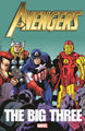 Image: Avengers: Big Three SC  - Marvel Comics