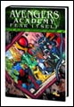 Image: Fear Itself: Avengers Academy HC  - Marvel Comics