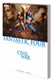 Image: Civil War: Fantastic Four SC  - Marvel Comics