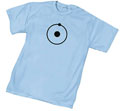 Image: Watchmen T-Shirt: Dr. Manhattan Symbol  (S) - Graphitti Designs