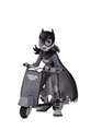 Image: DC Artists Alley PVC Figure: Batgirl by Zullo  (B&W) - DC Comics