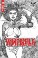 Image: Vampirella Vol. 05 #8 (incentive 1:20 cover - Cowan B&W)  [2020] - Dynamite