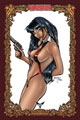 Image: Vampirella Vol. 05 #8 (incentive 1:60 cover - Louis Small, Jr. Icon)  [2020] - Dynamite