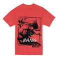 Image: Cowboy Bebop T-Shirt: Spike [Red]  (S) - Great Eastern Entertainment