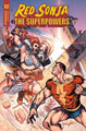 Image: Red Sonja: The Superpowers #2 (incentive 1:15 cover - Davila)  [2021] - Dynamite