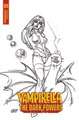 Image: Vampirella: The Dark Powers #3 (incentive 1:20 cover - Linsner B&W)  [2021] - Dynamite