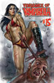 Image: Vengeance of Vampirella Vol. 02 #15 (cover A - Parrillo) - Dynamite